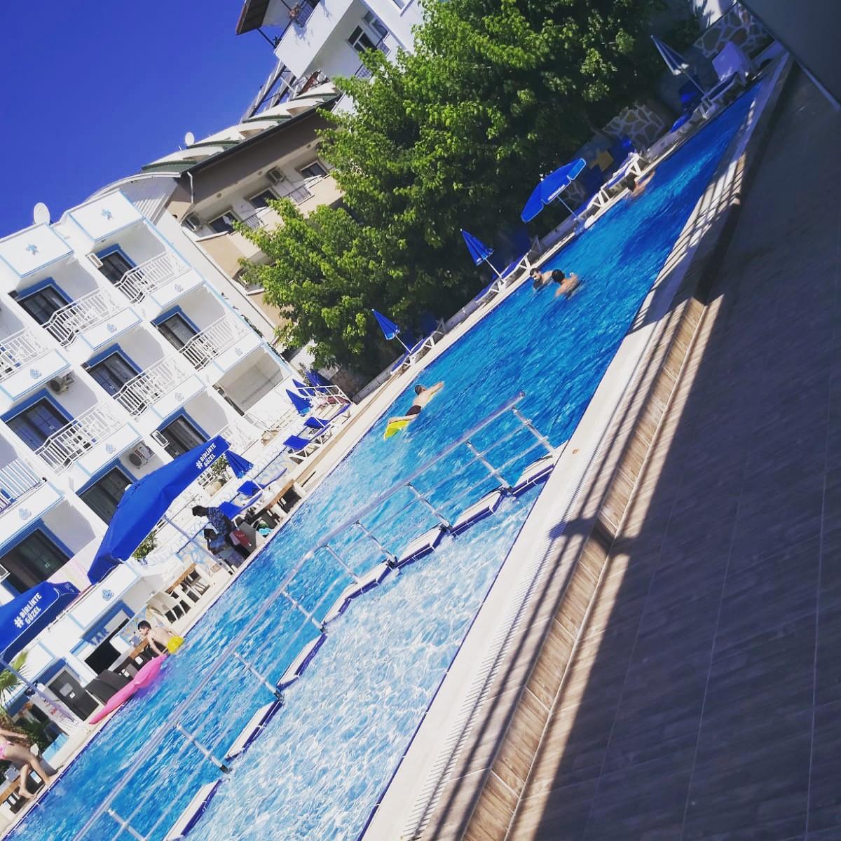 Selge Hotel Сиде Экстерьер фото
