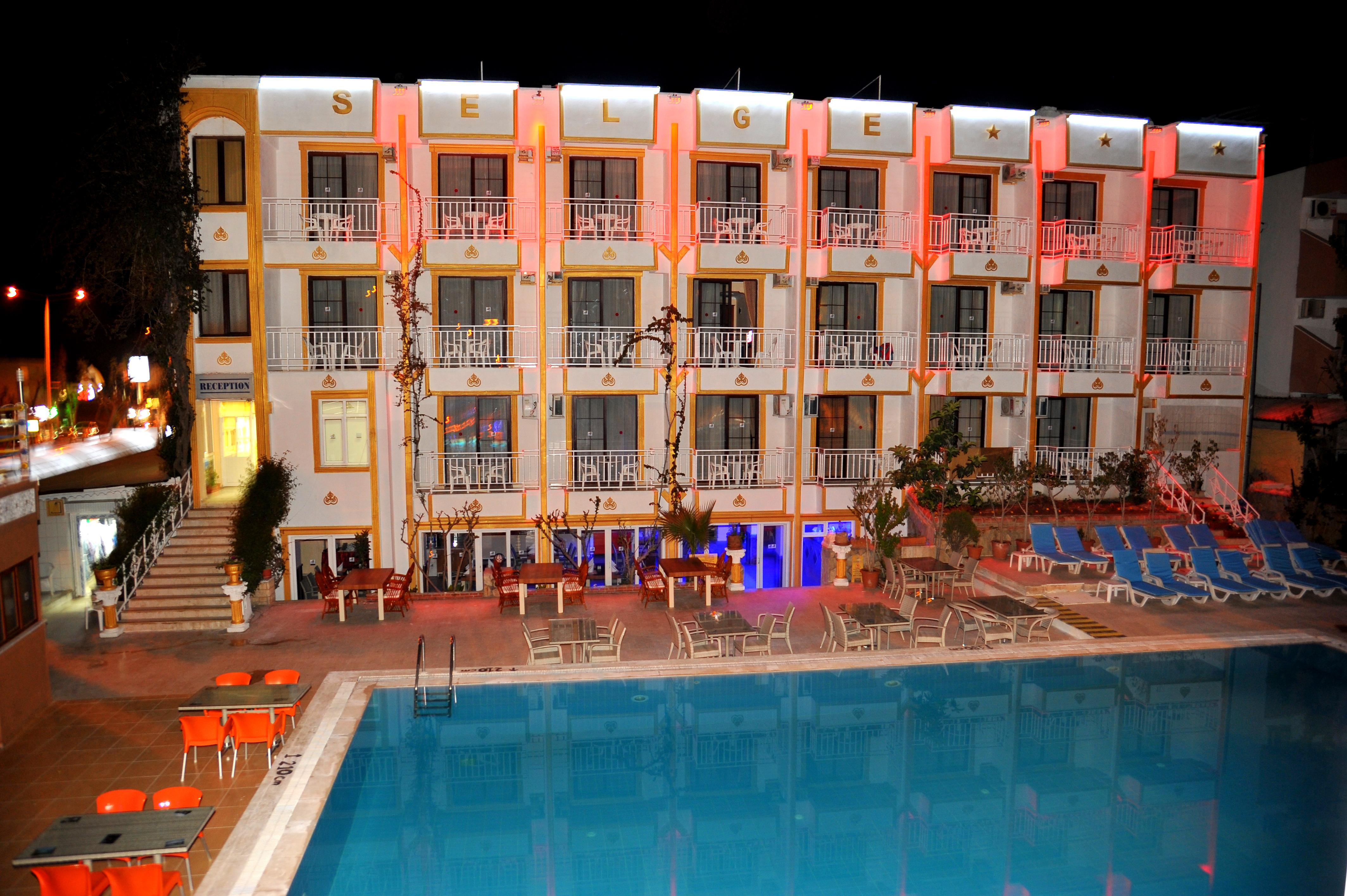 Selge Hotel Сиде Экстерьер фото
