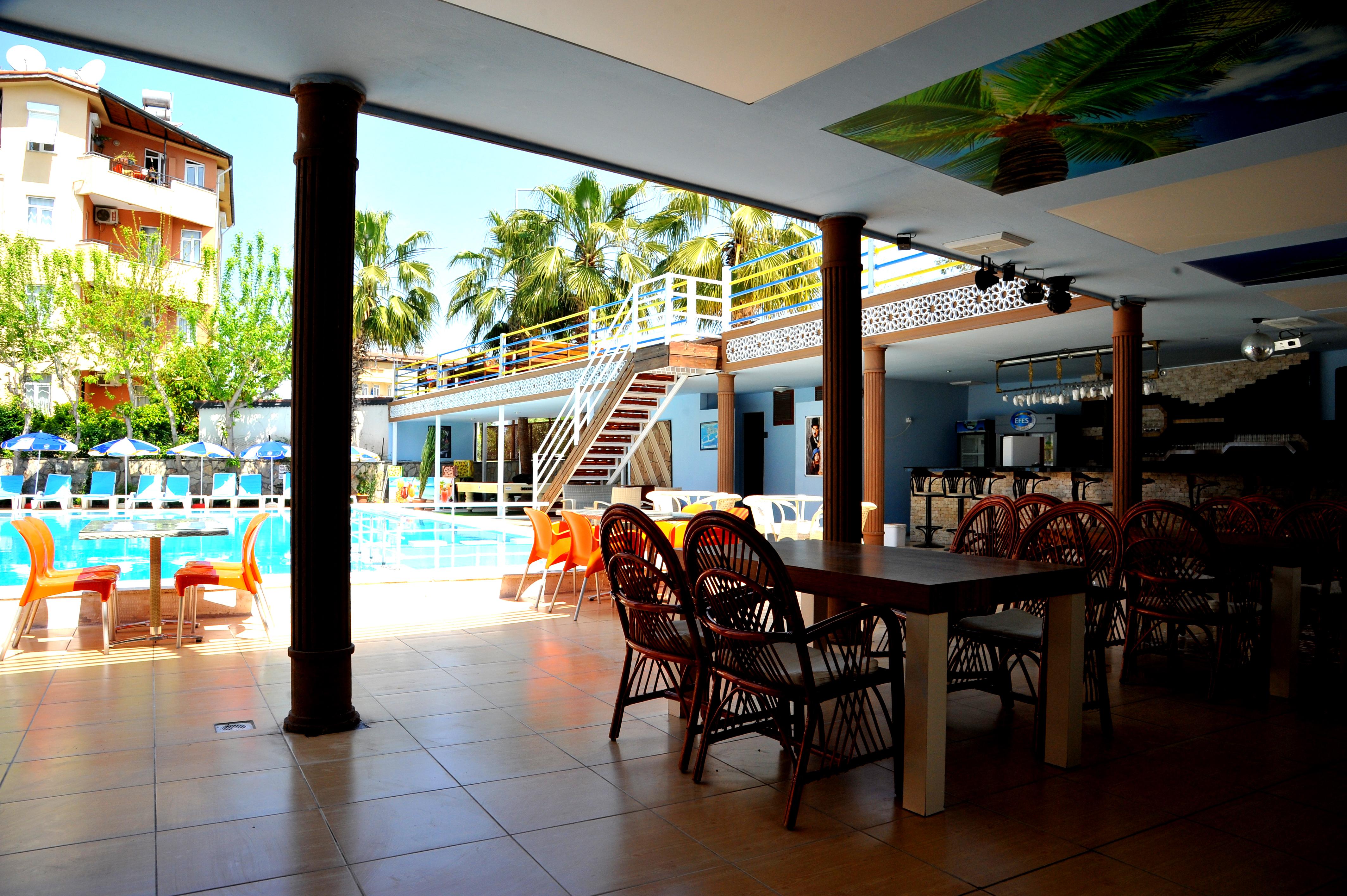 Selge Hotel Сиде Экстерьер фото