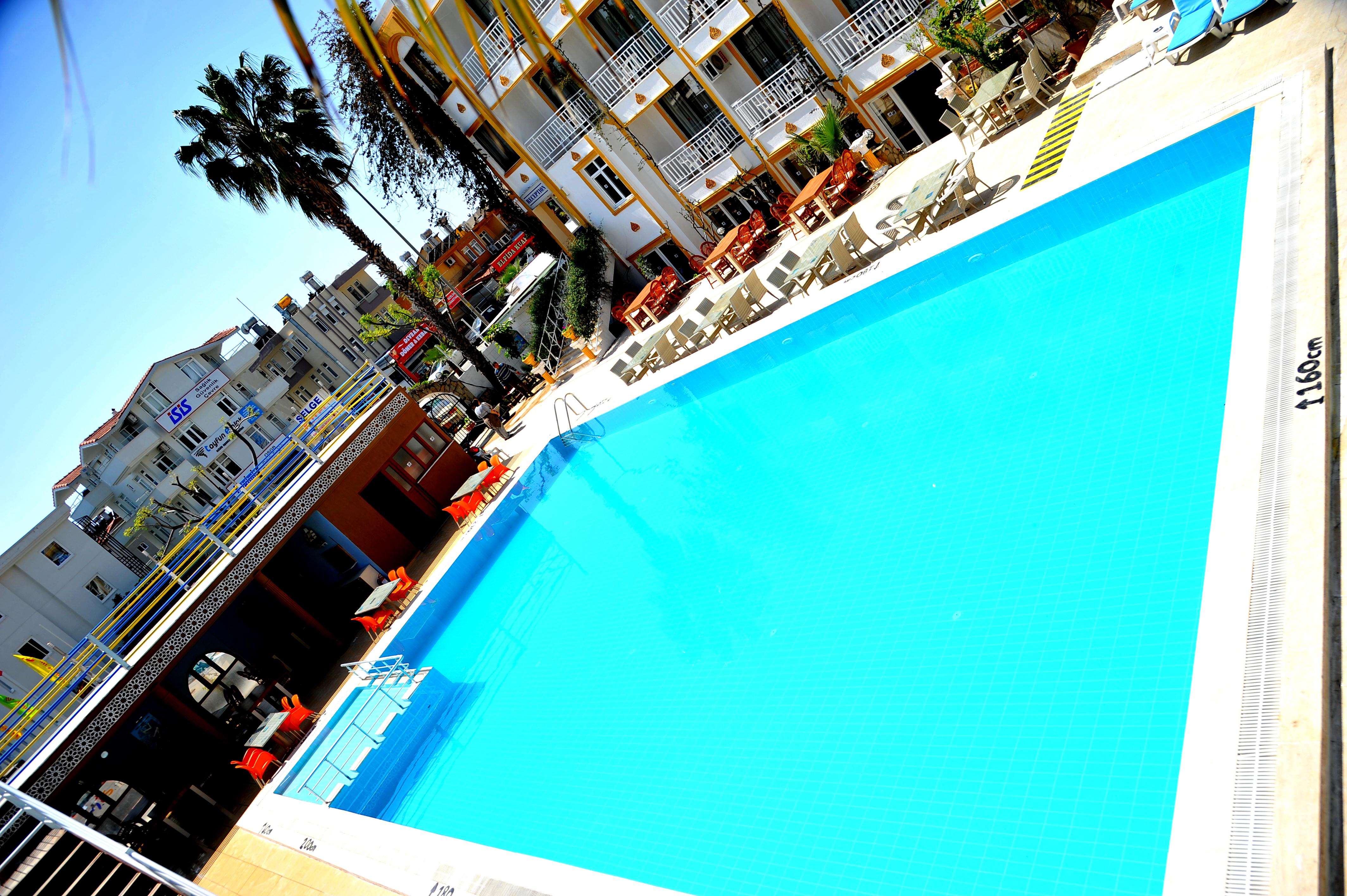 Selge Hotel Сиде Экстерьер фото