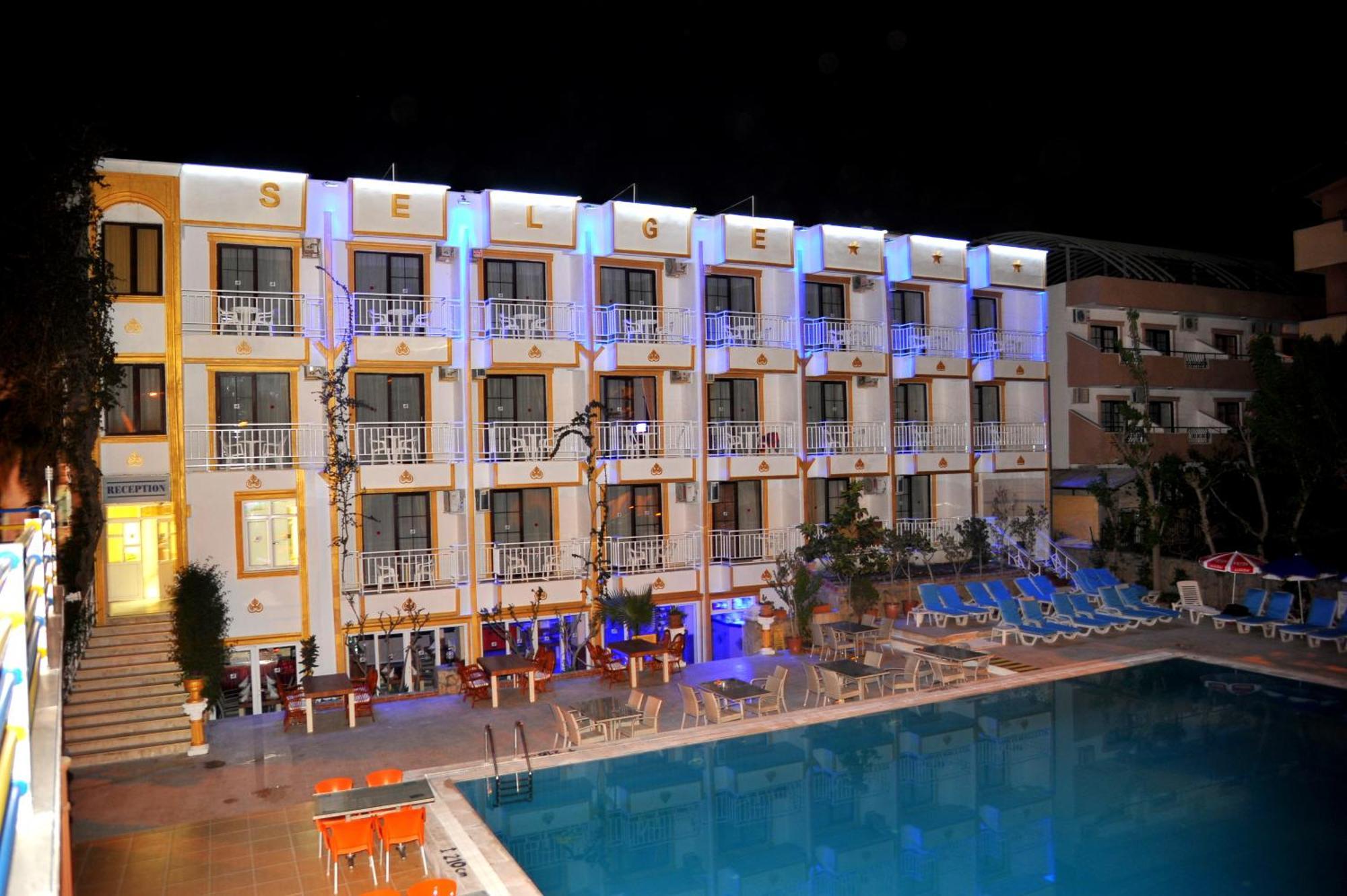 Selge Hotel Сиде Экстерьер фото