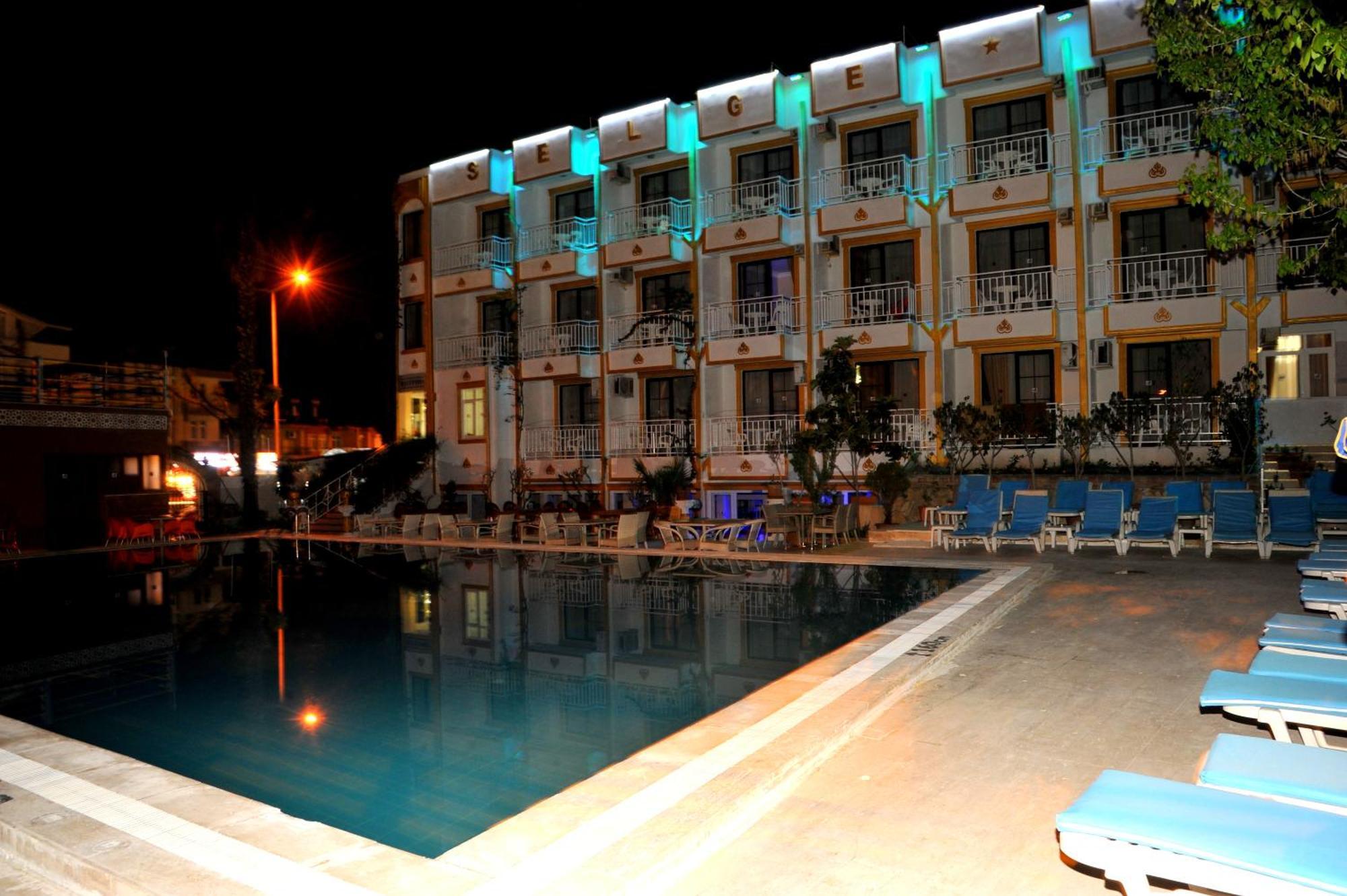 Selge Hotel Сиде Экстерьер фото