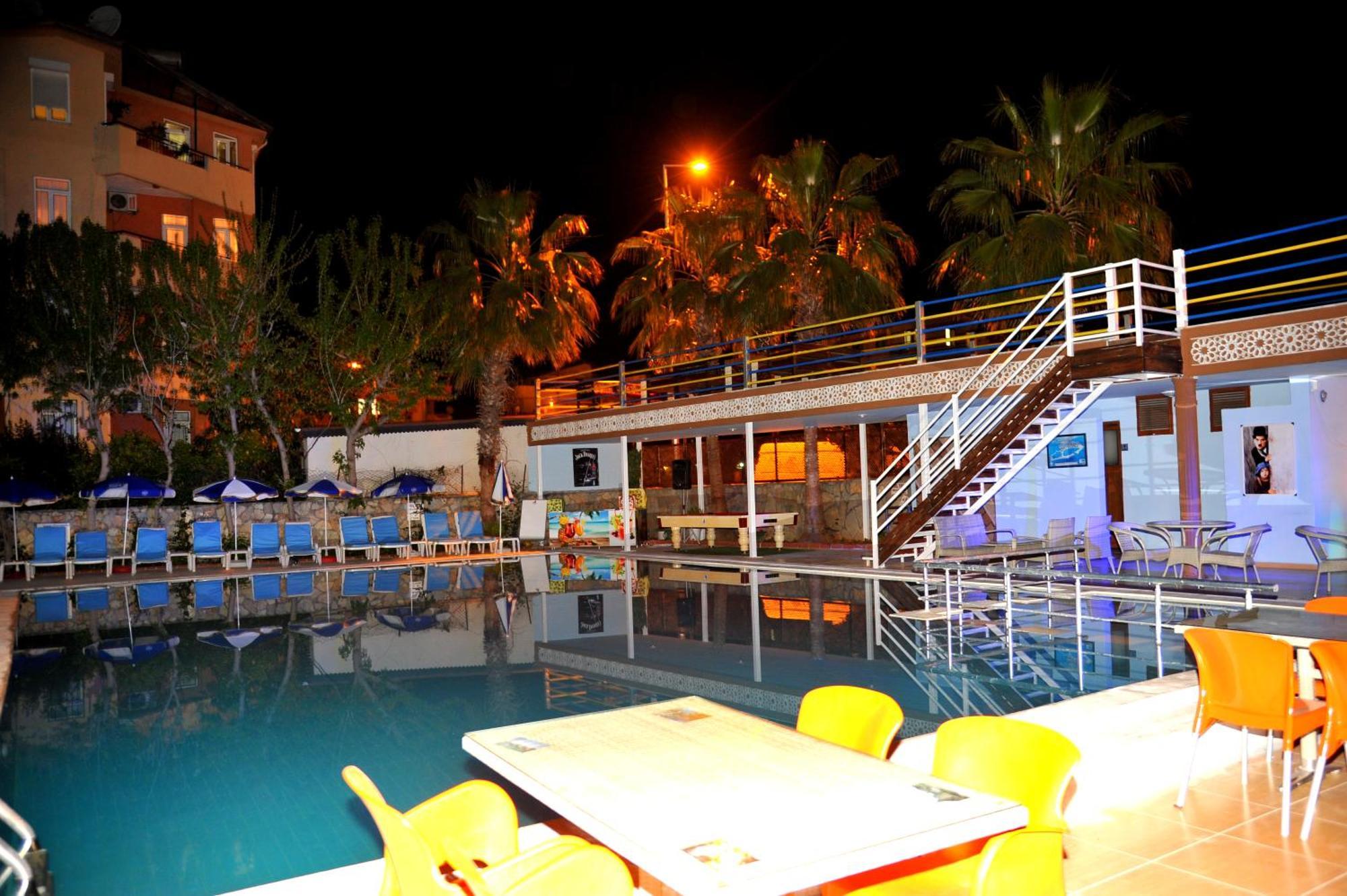 Selge Hotel Сиде Экстерьер фото