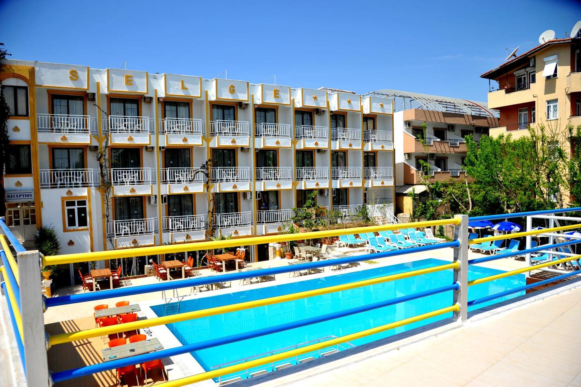 Selge Hotel Сиде Экстерьер фото