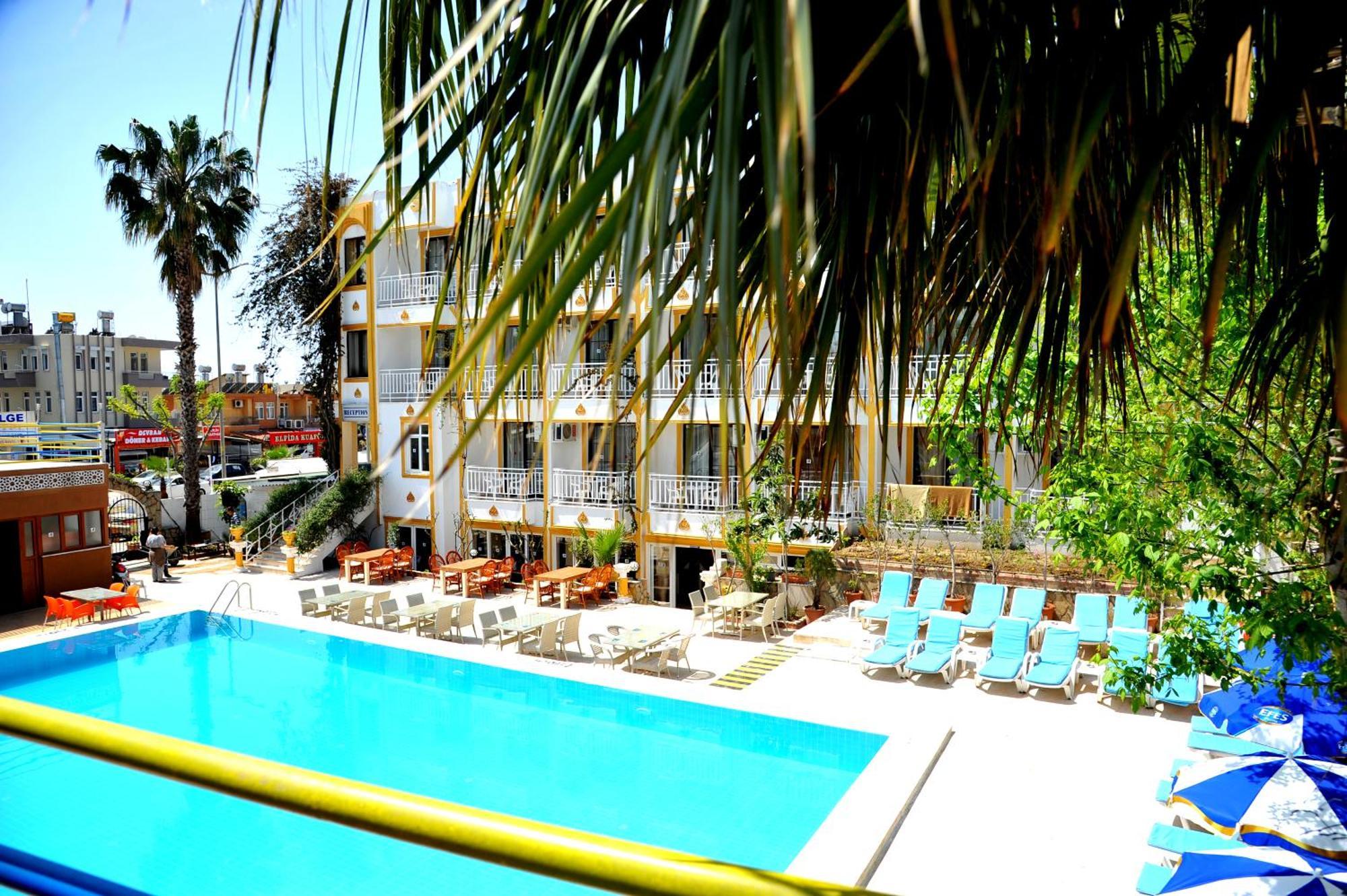 Selge Hotel Сиде Экстерьер фото
