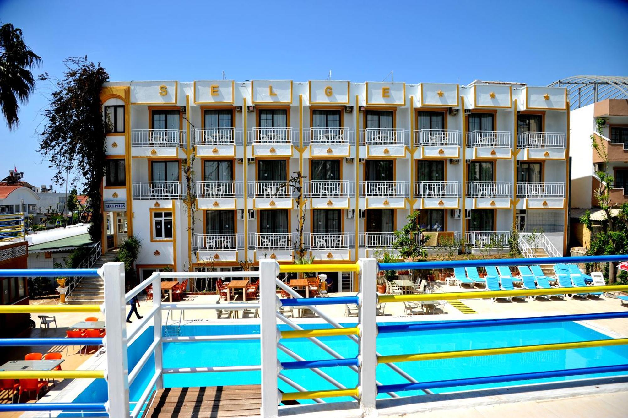 Selge Hotel Сиде Экстерьер фото
