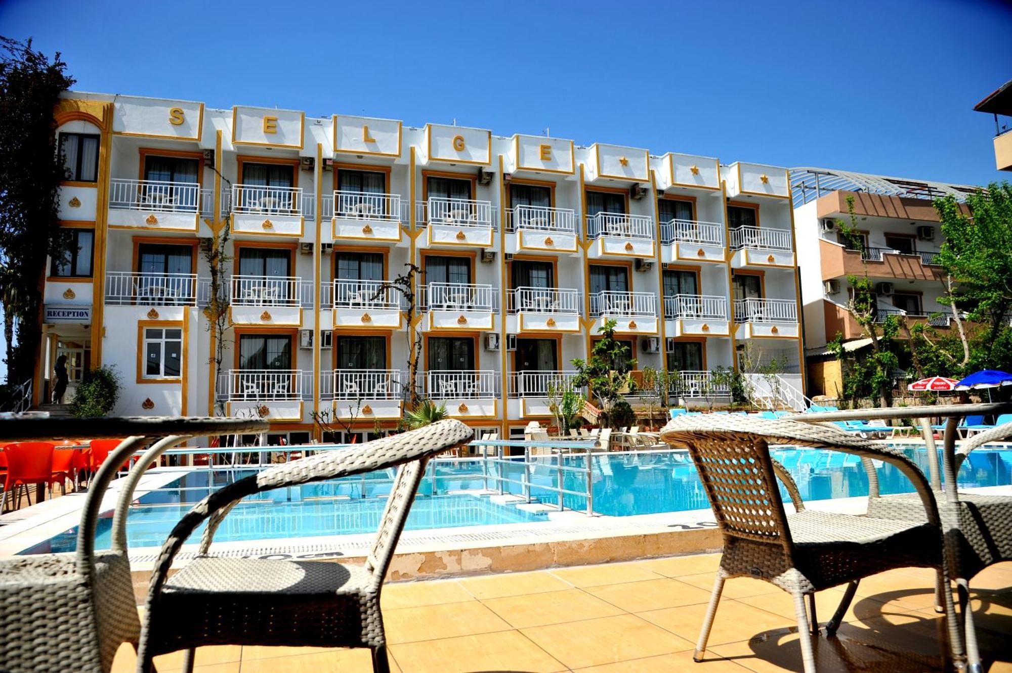 Selge Hotel Сиде Экстерьер фото