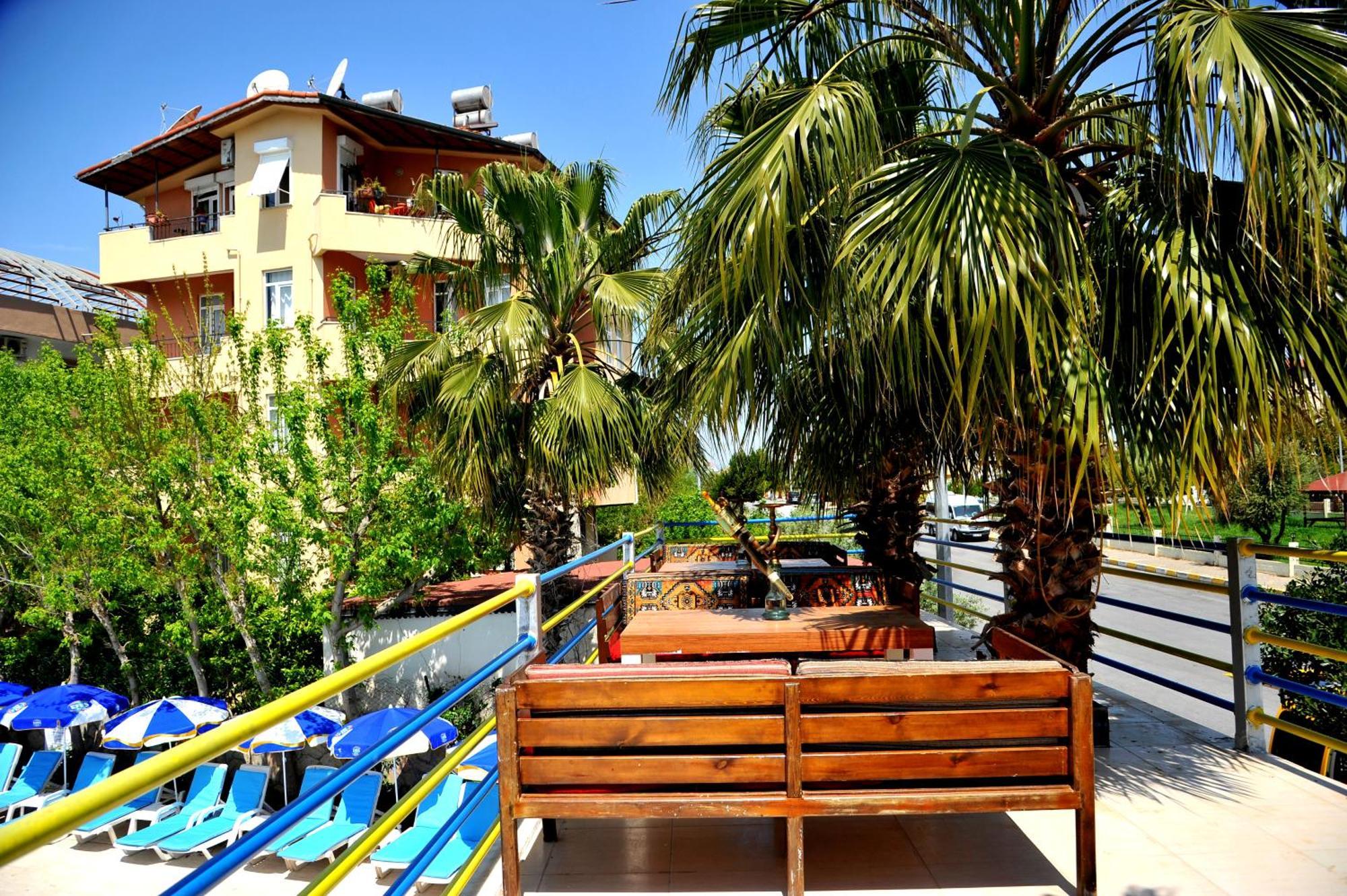 Selge Hotel Сиде Экстерьер фото