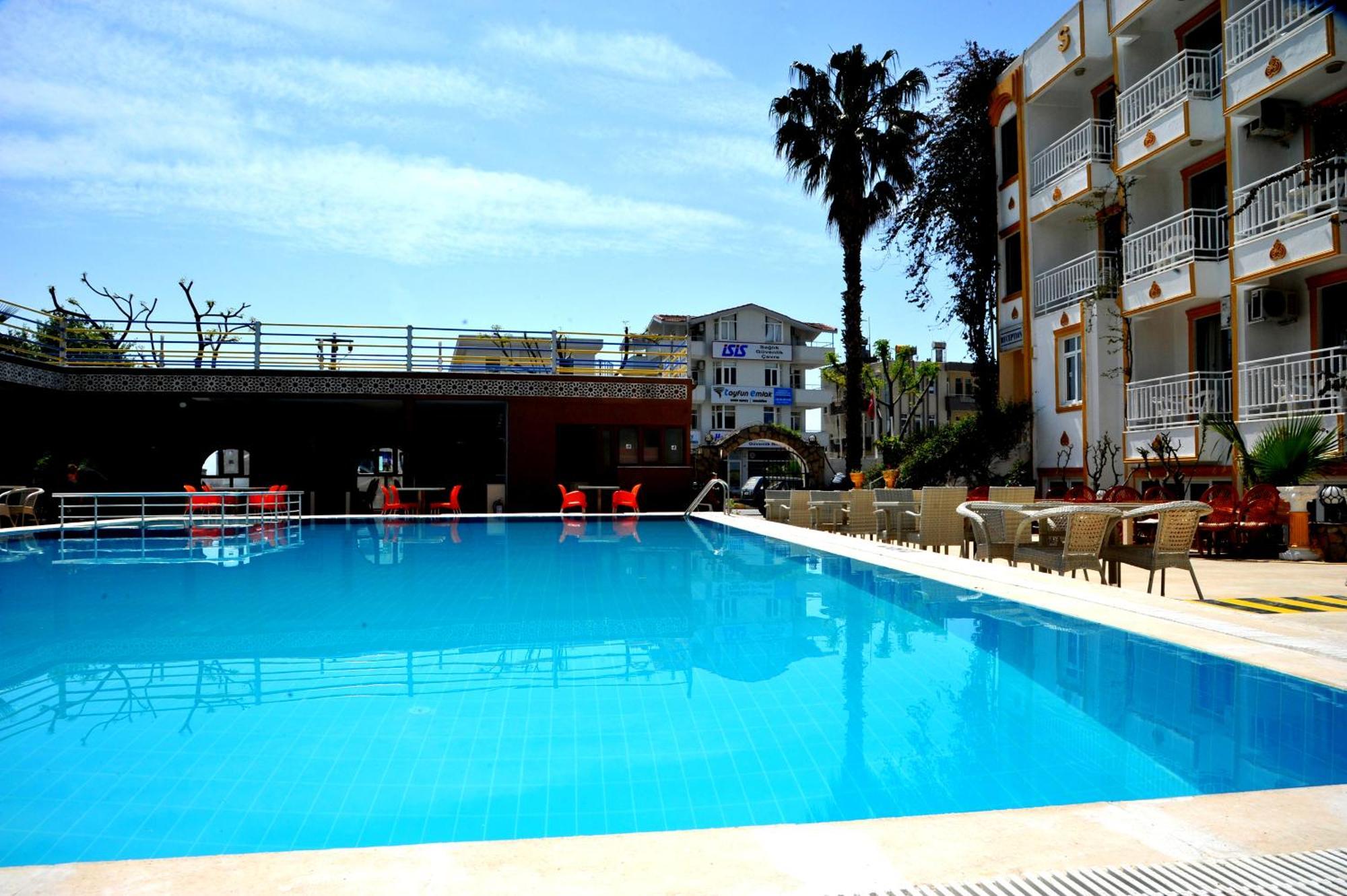 Selge Hotel Сиде Экстерьер фото