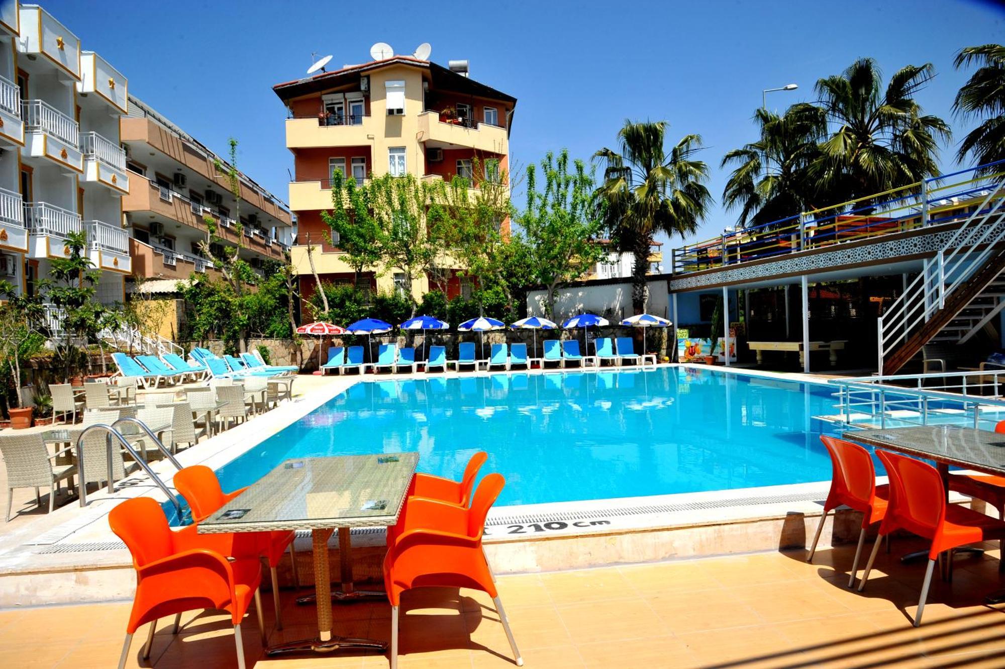 Selge Hotel Сиде Экстерьер фото