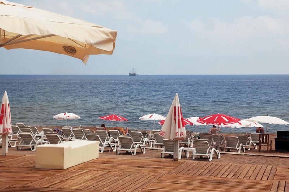 Selge Hotel Сиде Экстерьер фото